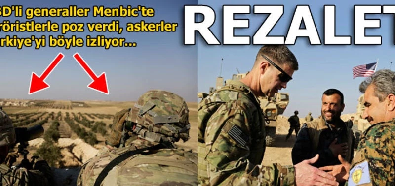 Αμερικανοί έστρεψαν τα όπλα προς… Τουρκία πλευρά!